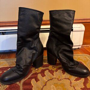 Free People Elle Block Heel Boot